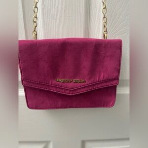 Christian Siriano Fuchsia Crossbody Bag